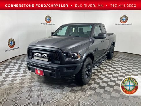 Used 2021 RAM 1500 Classic Warlock w/ Electronics Group image 1