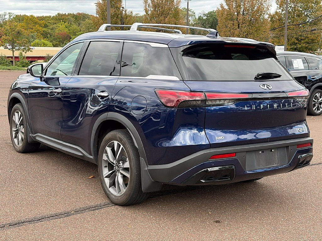Certified 2024 INFINITI QX60 Luxe AWD/4WD image 5
