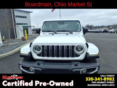 Used 2024 Jeep Wrangler Unlimited Sahara AWD/4WD image 8