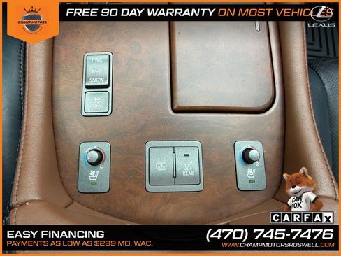 Used 2011 Lexus LS 460 w/ Touring Edition RWD image 32