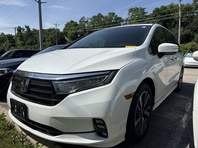 Used 2021 Honda Odyssey Touring