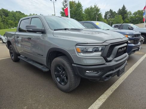 Used 2023 RAM 1500 Rebel w/ Rebel Level 2 Equipment Group AWD/4WD image 4