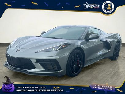 Used 2024 Chevrolet Corvette Stingray Preferred Cpe w/ 2LT