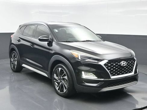 Used 2021 Hyundai Tucson Sport w/ Cargo Package FWD image 8