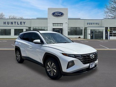 Used 2022 Hyundai Tucson Blue AWD/4WD image 3