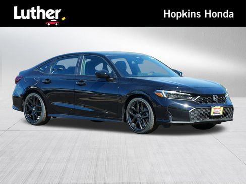 New 2026 Honda Civic Sport image 1