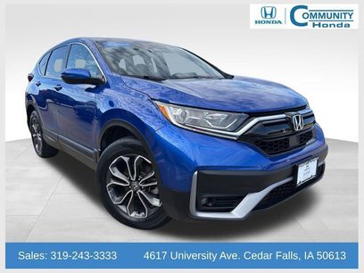 Certified 2021 Honda CR-V EX-L