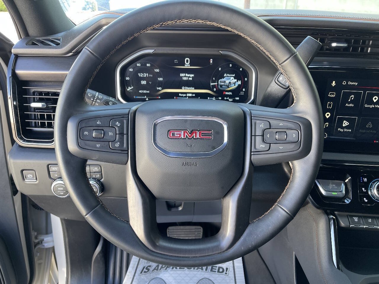 Used 2026 GMC Sierra 2500 AT4 AWD/4WD image 25