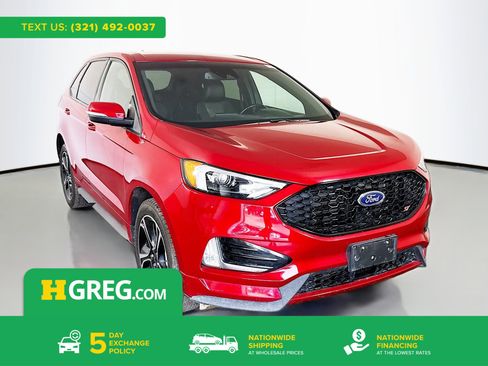 Used 2022 Ford Edge ST AWD/4WD image 1