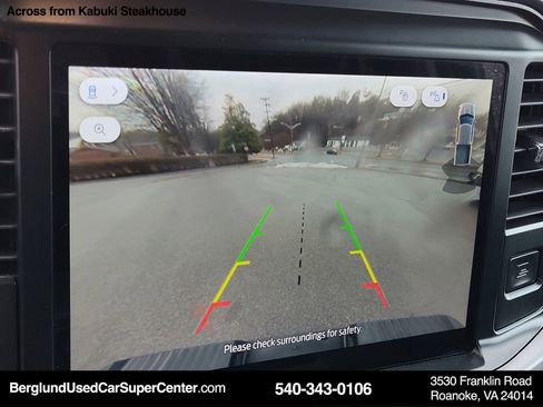 Used 2025 Ford F150 XLT w/ Equipment Group 301A Standard image 24