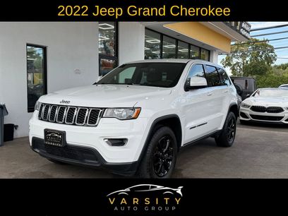 Used 2022 Jeep Grand Cherokee Laredo X