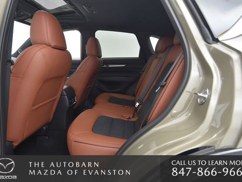 Certified 2025 MAZDA CX-5 Carbon Edition image 22