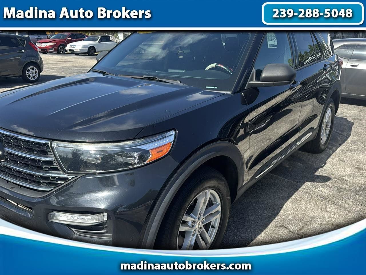 Used 2020 Ford Explorer XLT w/ Equipment Group 202A AWD/4WD image 1