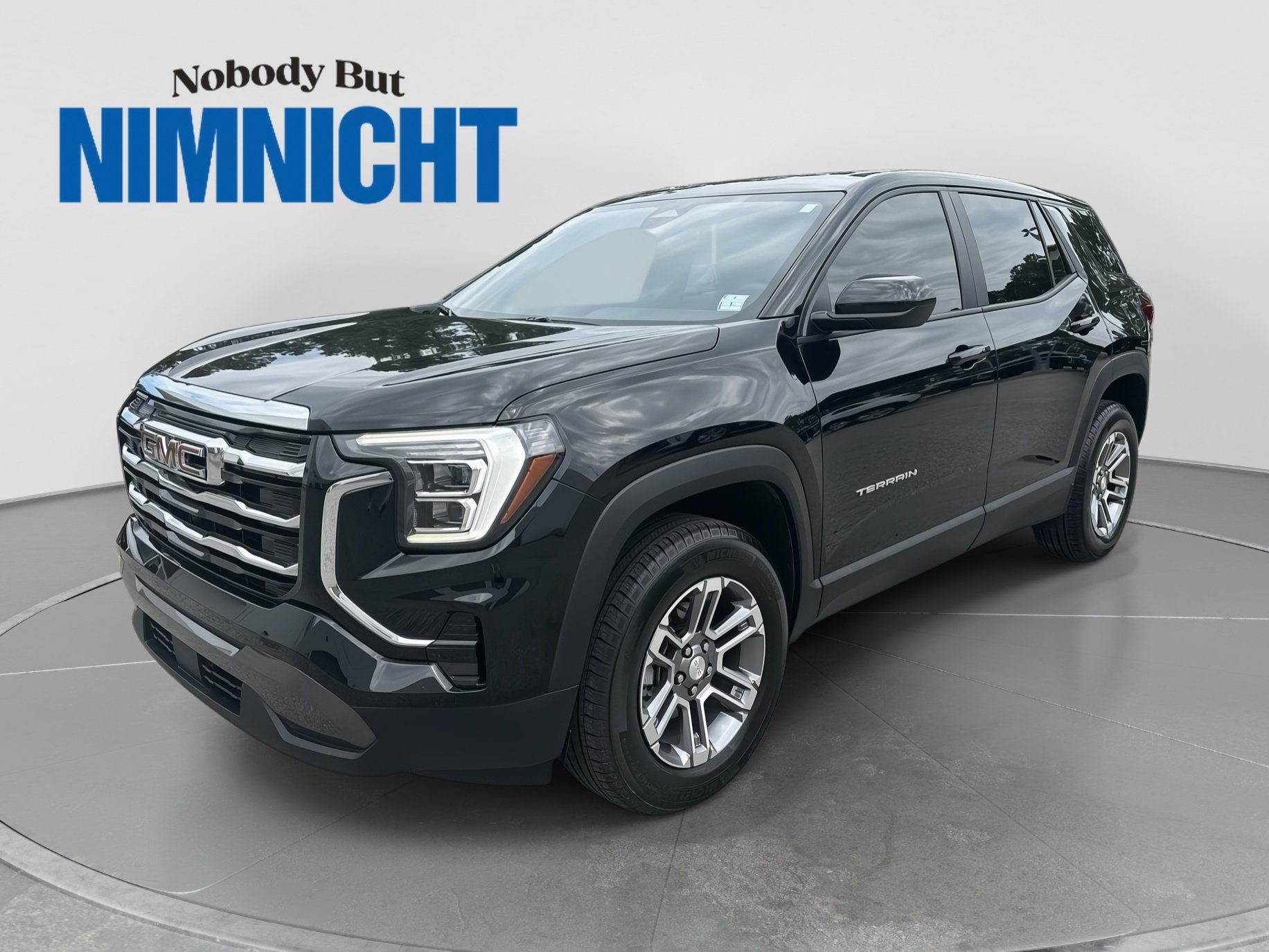 Certified 2026 GMC Terrain Elevation FWD image 1