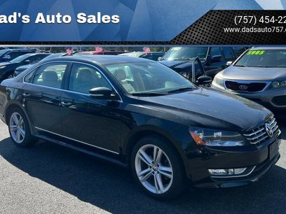 Used 2013 Volkswagen Passat TDI SEL Premium