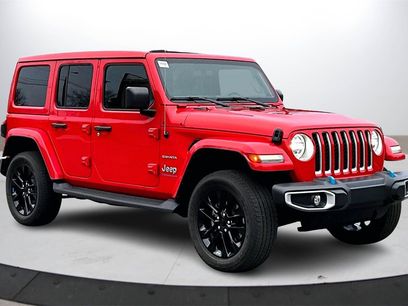 Used 2023 Jeep Wrangler Unlimited Sahara w/ Cold Weather Group