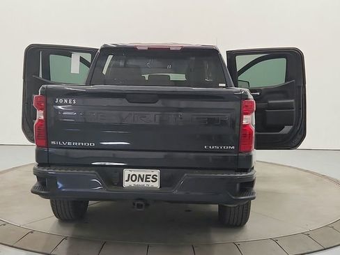 Used 2023 Chevrolet Silverado 1500 Custom w/ LPO, Dark Essentials Package RWD image 14
