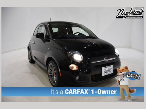 Used 2017 FIAT 500 Pop w/ Sport Appearance Package image 1