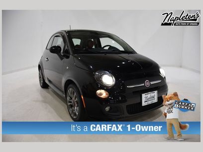Used 2017 FIAT 500 Pop w/ Sport Appearance Package
