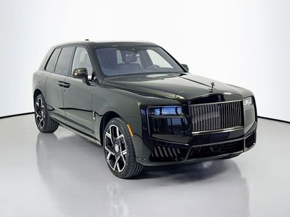 New 2026 Rolls-Royce Cullinan Black Badge