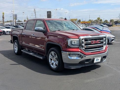 Used 2016 GMC Sierra 1500 SLT w/ SLT Premium Package image 3
