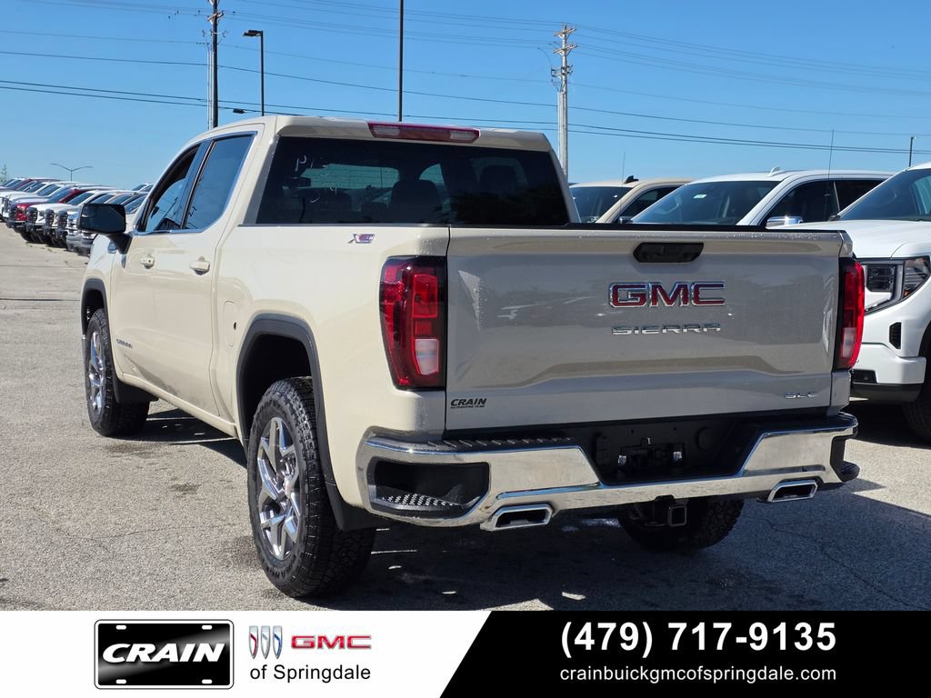 New 2026 GMC Sierra 1500 SLE w/ X31 Off-Road Package AWD/4WD image 5