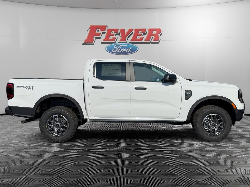 New 2026 Ford Ranger XLT w/ Trailer Tow Package AWD/4WD image 8