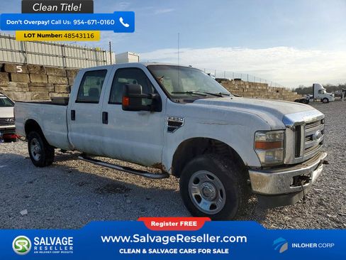 Used 2008 Ford F350 4x4 Crew Cab Super Duty image 5