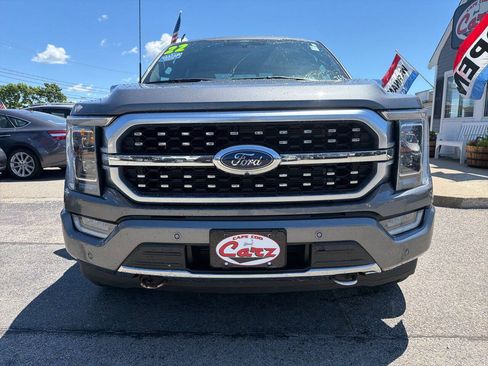 Used 2022 Ford F150 Platinum w/ Equipment Group 701A High AWD/4WD image 2