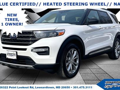 Certified 2022 Ford Explorer XLT w/ Equipment Group 202A