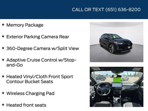 Used 2024 Ford Escape ST-Line Select w/ Tech Pack #2 AWD/4WD image 15
