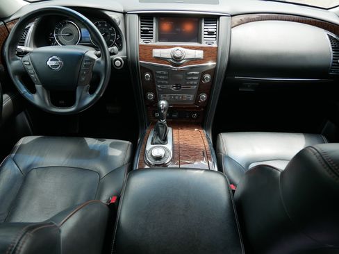 Used 2017 Nissan Armada Platinum w/ Captain Seat Package AWD/4WD image 10
