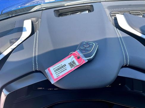 Used 2024 Chevrolet Corvette Z06 w/ Stealth Interior Trim Package RWD image 30