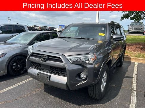 Used 2021 Toyota 4Runner SR5 Premium AWD/4WD image 12