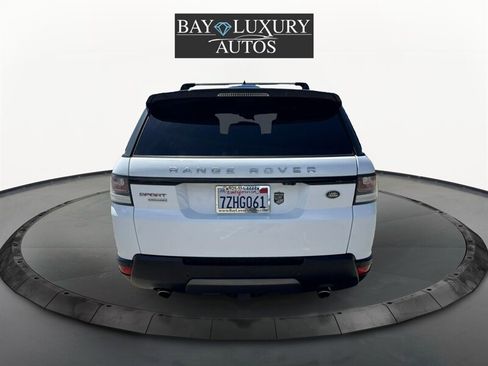 Used 2016 Land Rover Range Rover Sport Supercharged image 77