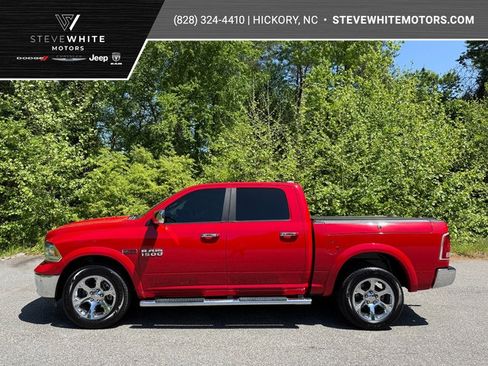 Used 2017 RAM 1500 Laramie w/ Convenience Group AWD/4WD image 1