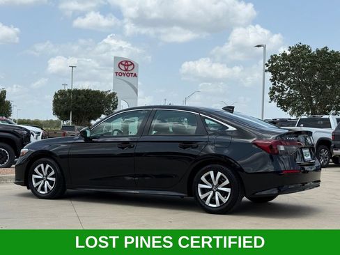 Used 2025 Honda Civic LX image 3