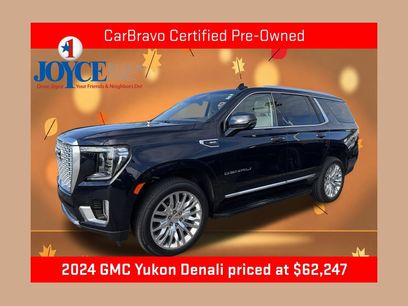 Certified 2024 GMC Yukon Denali