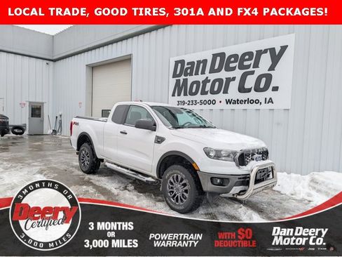 Used 2021 Ford Ranger XLT w/ Equipment Group 301A Mid image 1