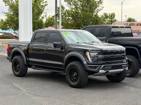 Used 2022 Ford F150 Raptor w/ Equipment Group 801A High AWD/4WD image 4
