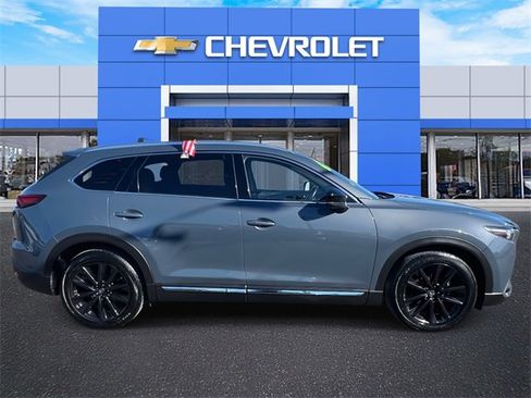 Used 2021 MAZDA CX-9 Carbon Edition image 4
