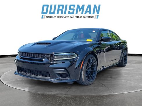 Used 2023 Dodge Charger SRT Hellcat w/ Harman/Kardon Audio Group RWD image 2