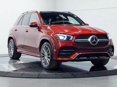 Used 2023 Mercedes-Benz GLE 350 4MATIC image 4