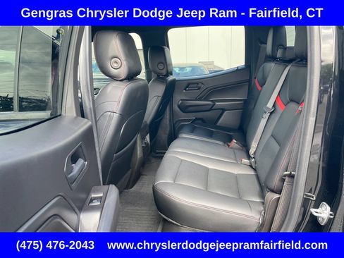 Used 2025 Chevrolet Colorado W/T w/ WT Custom Package AWD/4WD image 34