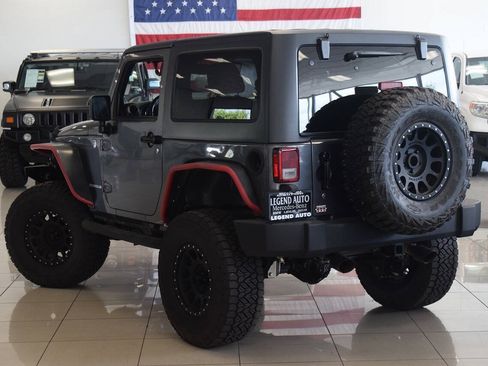 Used 2014 Jeep Wrangler Sport w/ Quick Order Package 24S AWD/4WD image 24