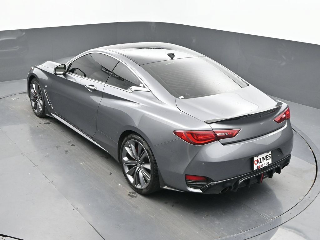 Used 2018 INFINITI Q60 Red Sport 400 AWD/4WD image 21