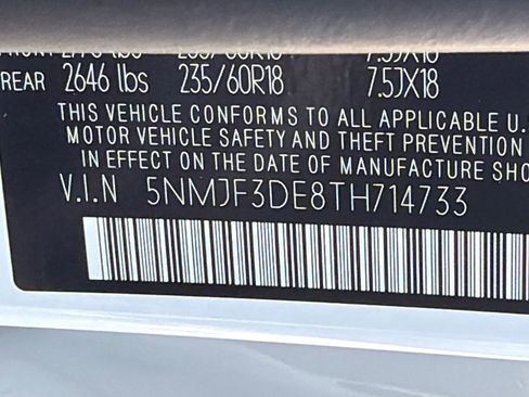 New 2026 Hyundai Tucson XRT FWD image 33