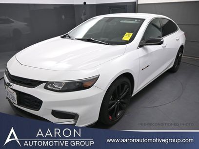 Used 2018 Chevrolet Malibu LT w/ Redline Edition