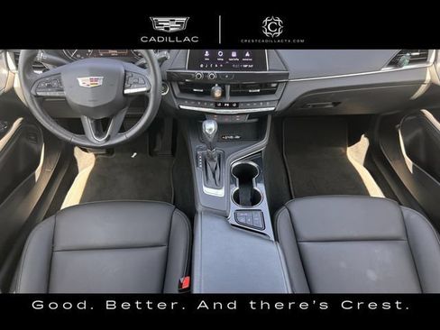 Certified 2024 Cadillac CT4 Luxury w/ Sun And Sound Package RWD image 12