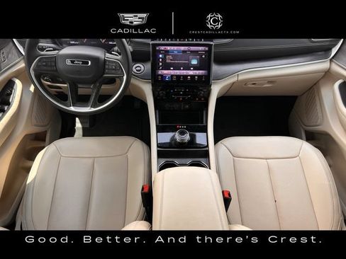 Used 2024 Jeep Grand Cherokee L Limited w/ Luxury Tech Group II RWD image 10